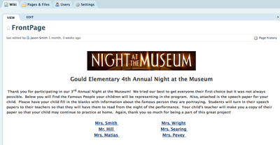 Night at the Museum Wiki